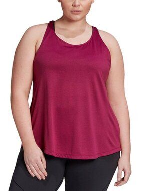 adidas Womens Plus Size Tunic Tank Top
